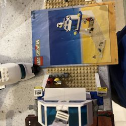 6455 LEGO Space Simulation Station
