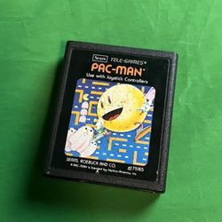 Pac Man Atari 