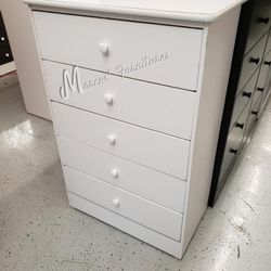 White Bedroom Dresser!