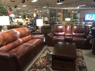 Sofa & Love Seat Recliner From Ashley