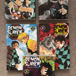 Demon Slayer Book Set