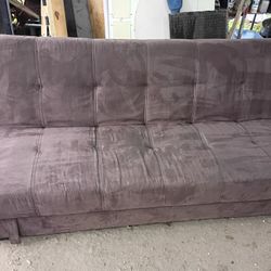 Futon 74 X 44  With A Storage Compartment.