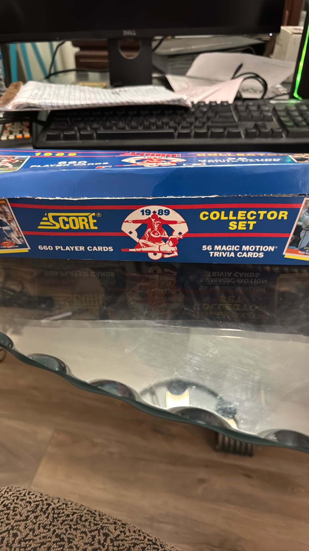 1989 baseball cards 660 player cards 