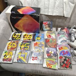 Sega Dreamcast Bundle 