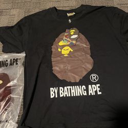Bape tee size medium  