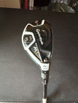Taylormade M1 Golf 4-Hybrid w/ Flex M Pro 80h Shaft