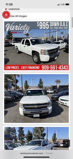 2011 Chevrolet Silverado 1500