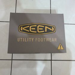 Keen Work Shoes Size 12