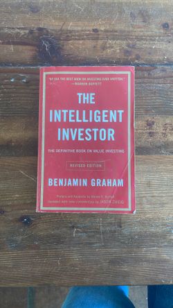 The Intelligent Investor By Benjamin Graham