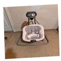 Soft Newborn Swing Cradling Your Baby in Comfort civil speech
