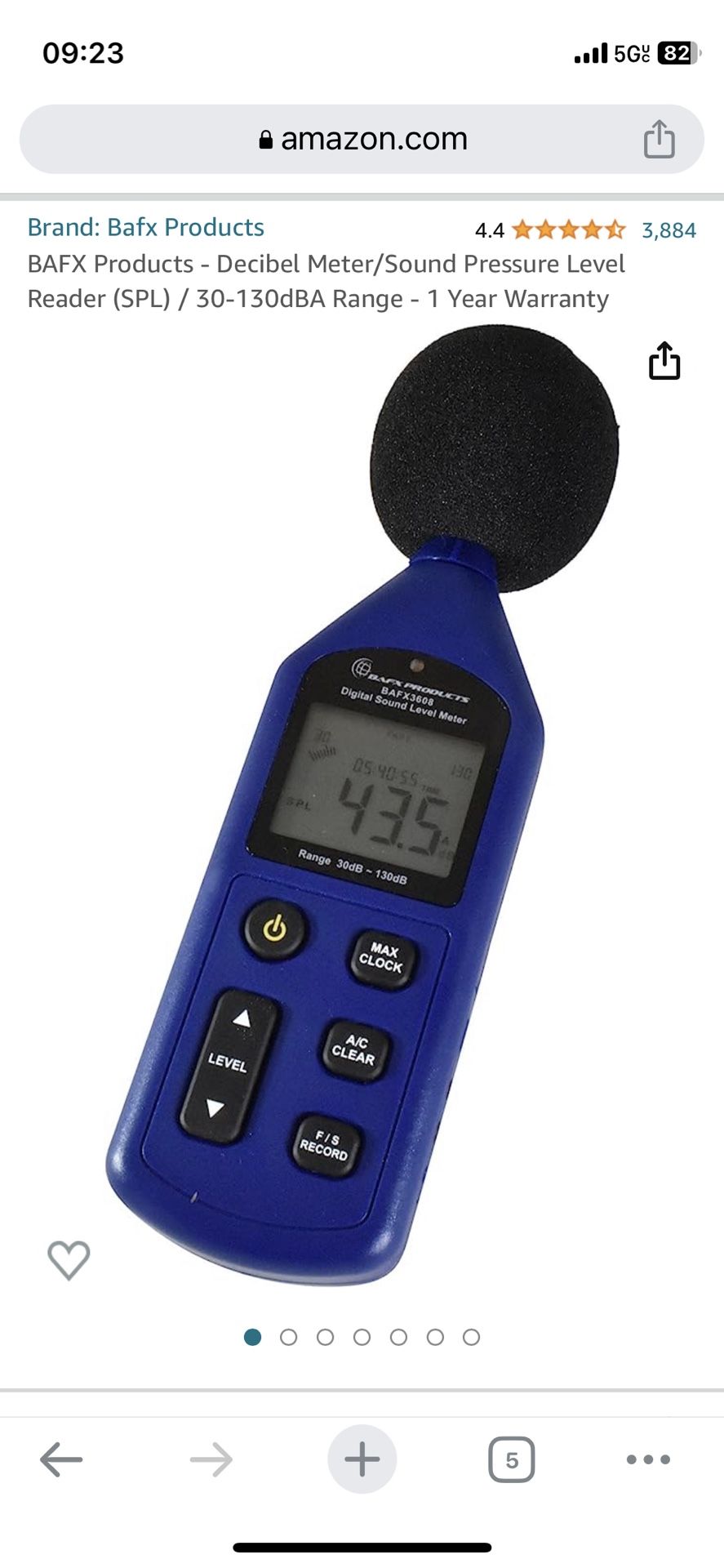 Decibel Meter With Software