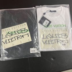 Men’s Tshirts Sz M And Large 