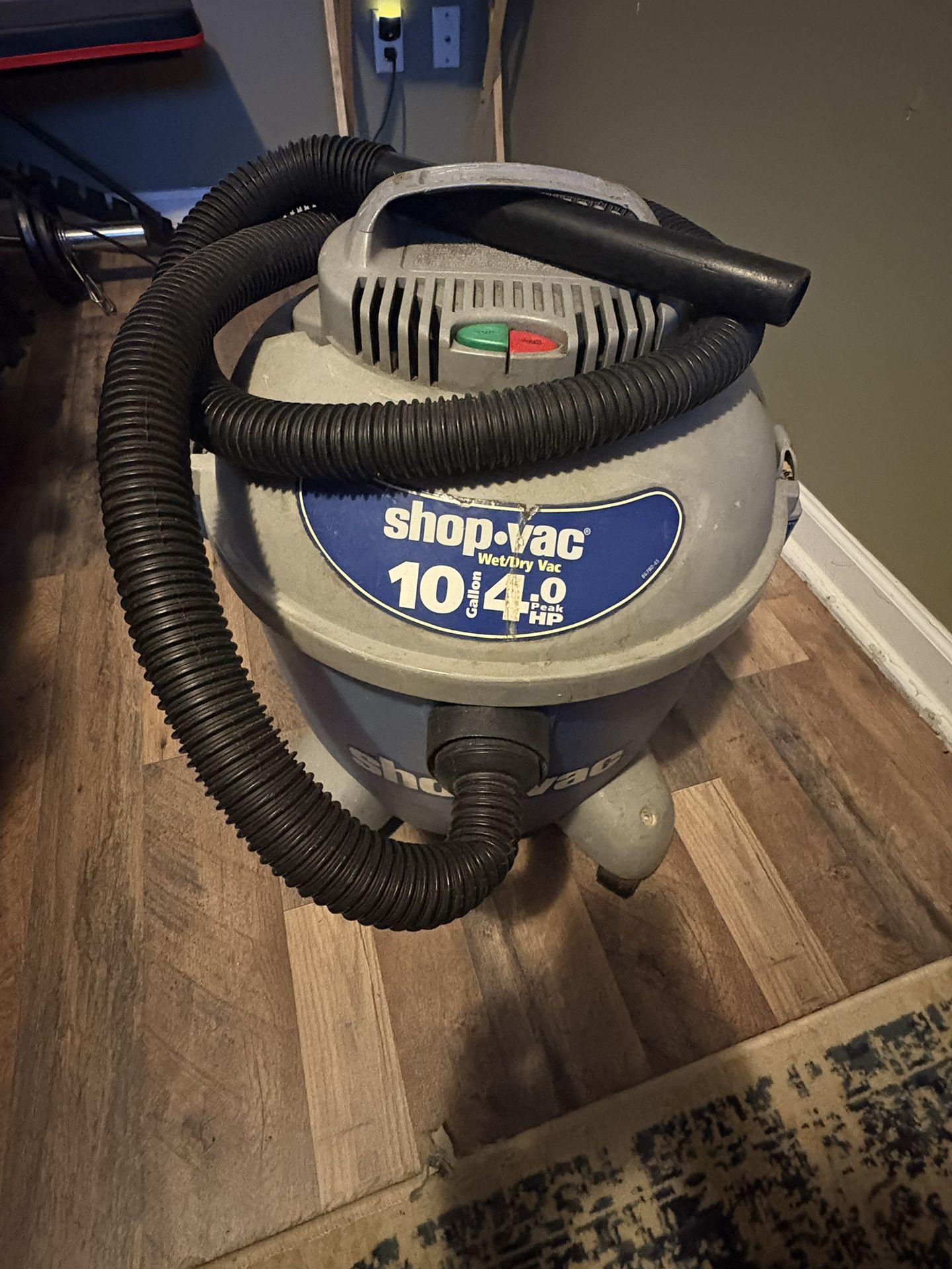 Shop Vac Wet/dry 