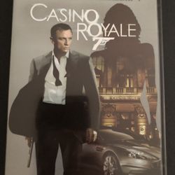 James Bond Casino Royal DVD