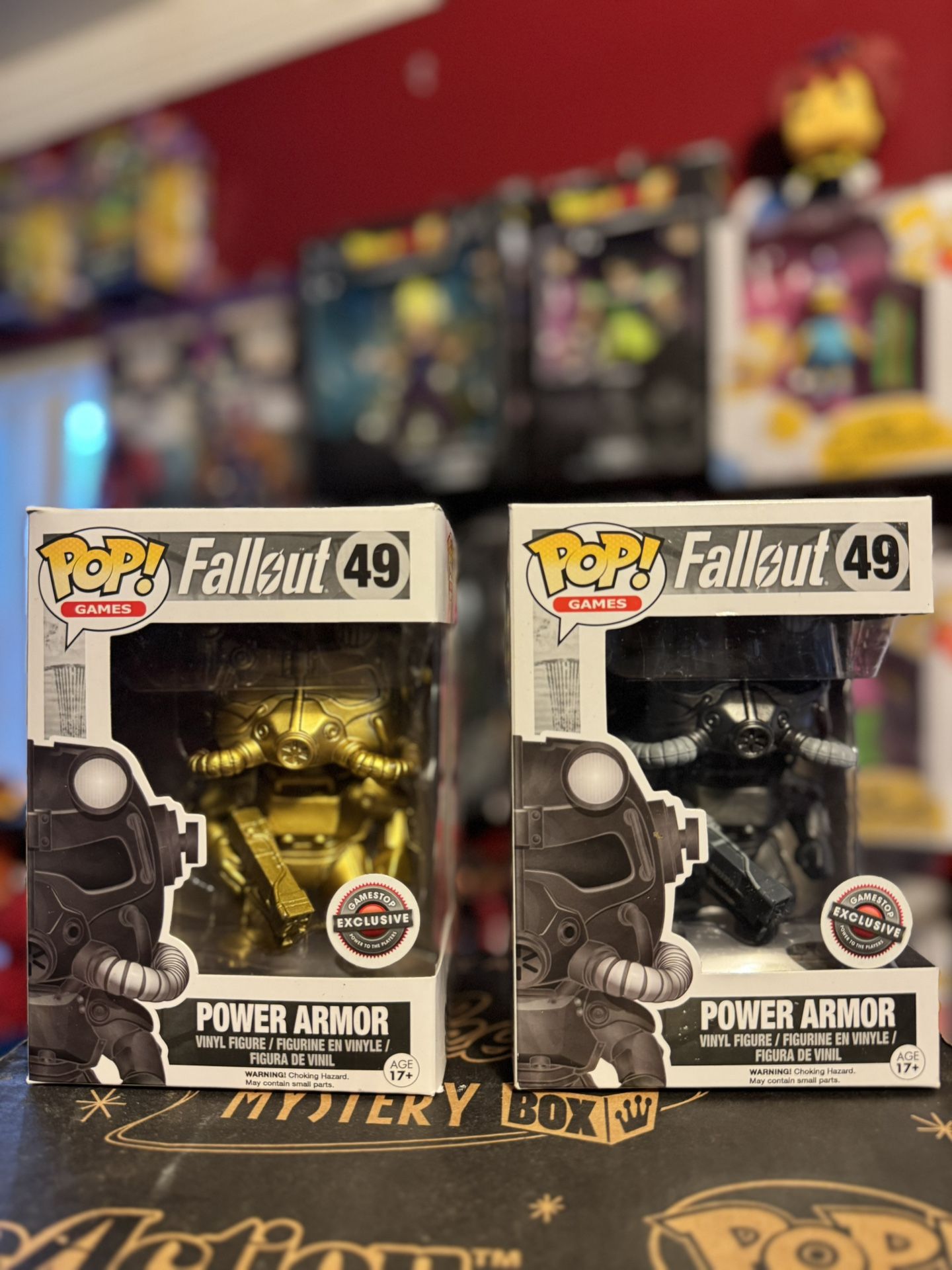 Fallout Funko Pops