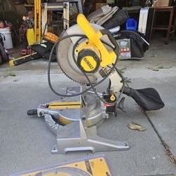 DEWALT 12” Mitter Saw BRAND NEW  