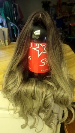 Long curly Wig