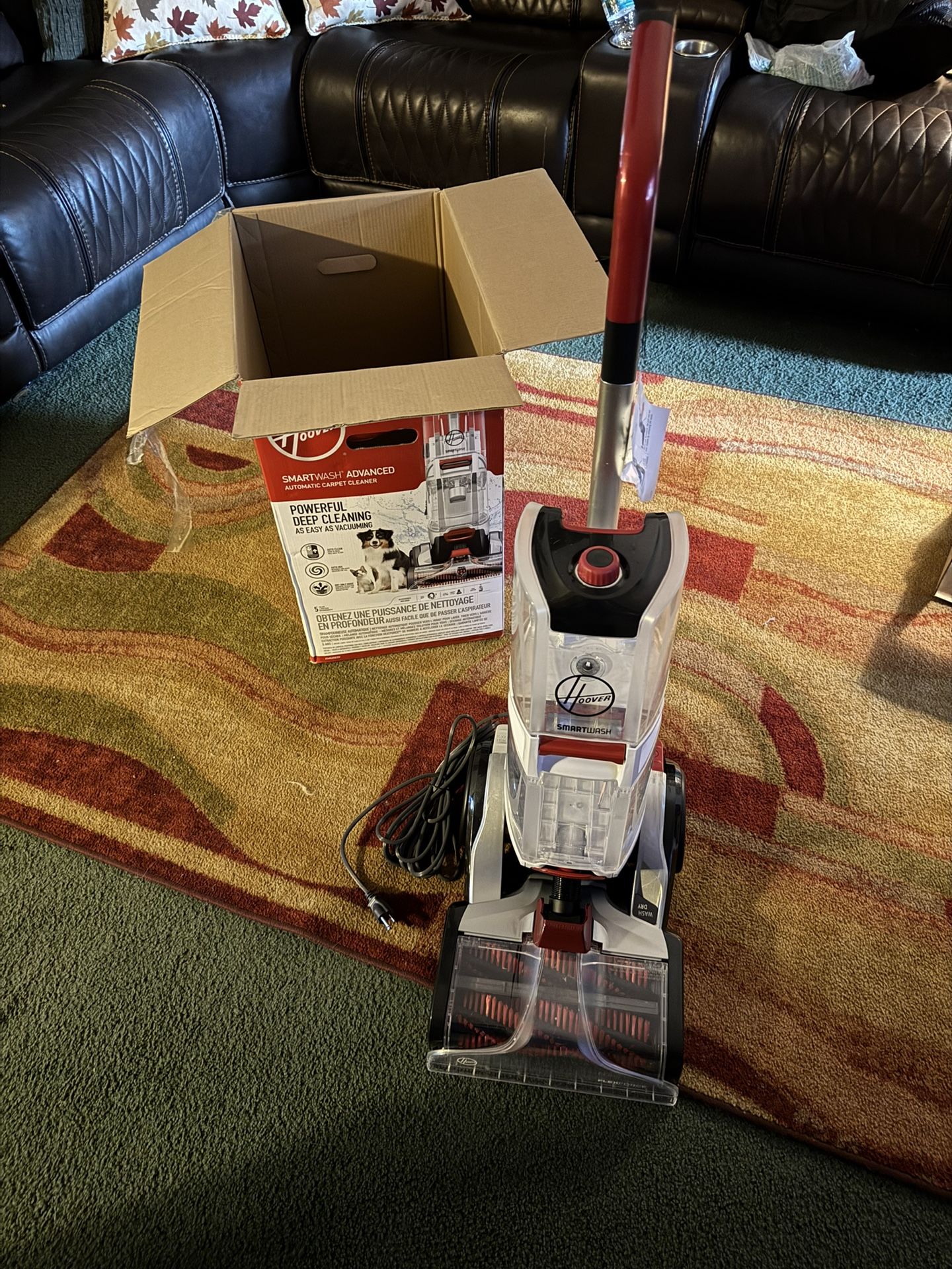 Hoover Smart Wash Carpet Cleaner