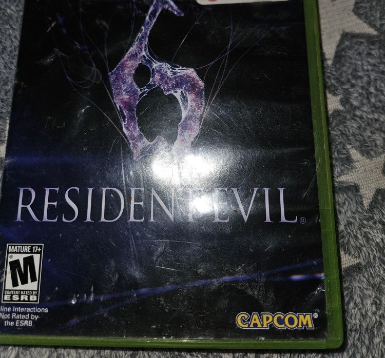 Resident Evil 6