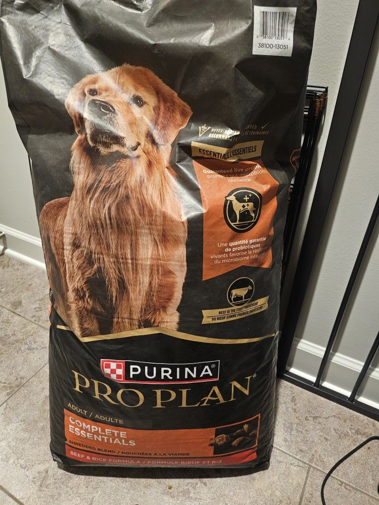 Purina Pro Plan Dog Food 35 Lb Bag