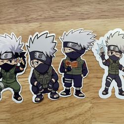 Anime Inspired Stickers
