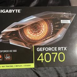 GEFORCE RTX 4070