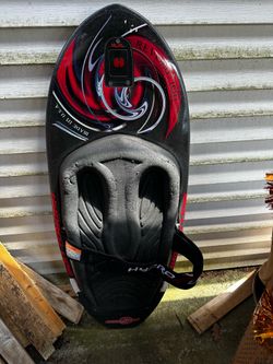 Hydroslide revolution water kneeboard