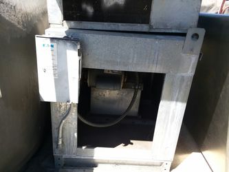 Make up air unit