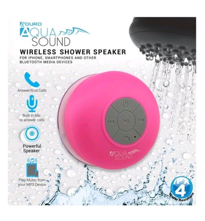 Shower Speaker Wireless Bluetooth