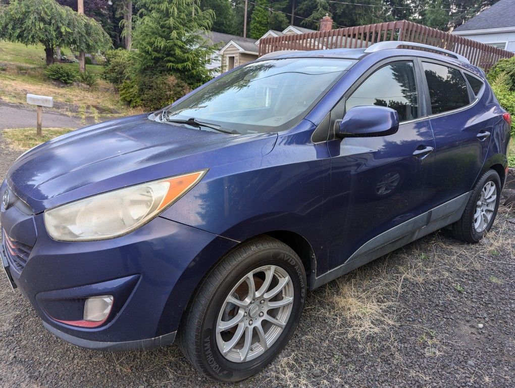 2010 Hyundai Tucson