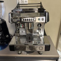 Royal Synchro Espresso Machine 