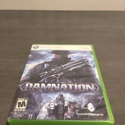 Damnation xbox 360