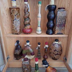 Decorative bottles