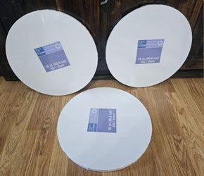 Box Of 3 Artist's Canvas 16 In(40.6 cm)