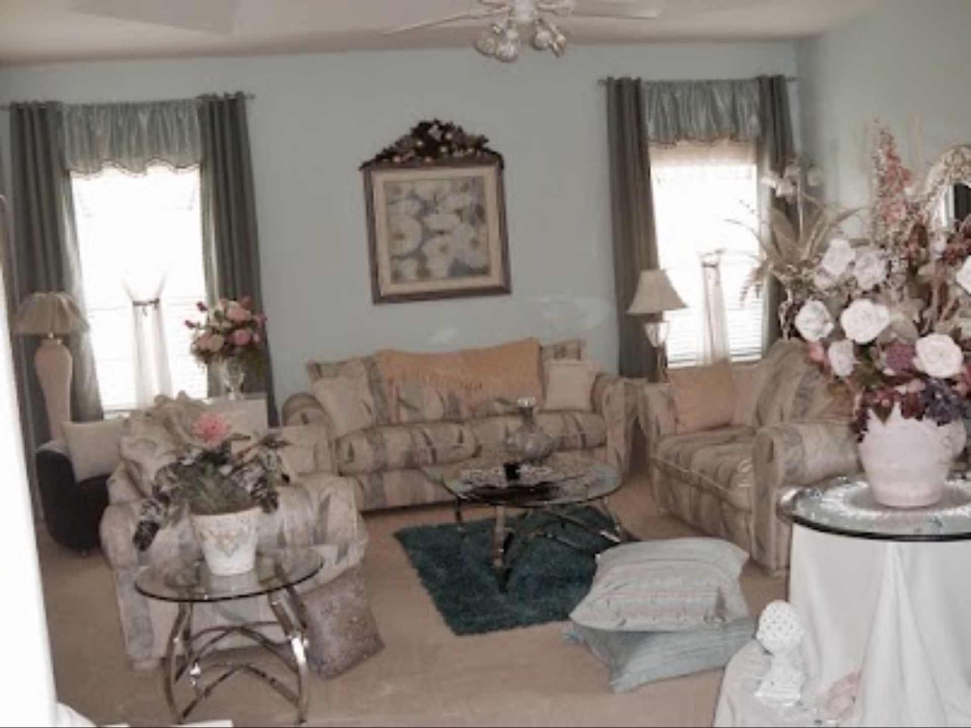 1 Sofa 2 Love Sofas Sell As Set Or Separate