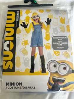 Minion Child Medium Costume