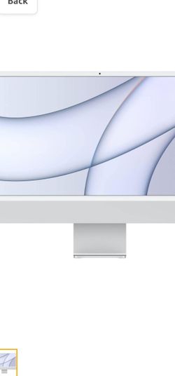 I MAC 24" M1 CHIP 8 CORE CPU 8CORE  GPU MGPL3LL/A BLUE