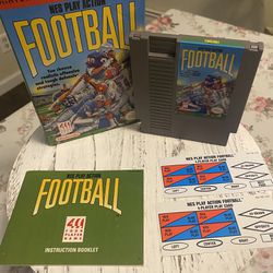 NES Play Action Football - NES