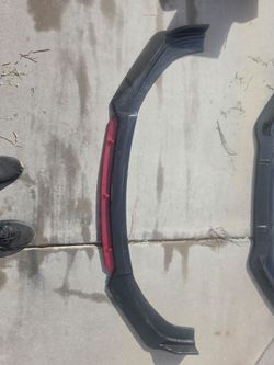 Audi a4 universal lip