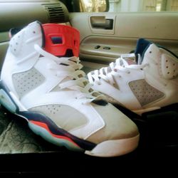 Jordan Retro 6 Tinkers Series Size 13