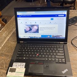 Lenovo Laptop 14” i5 8gb 120 SSD $125