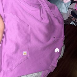 Carhartt Pink Lavender Hoodie 