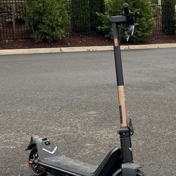 NIU Electric Scooter 