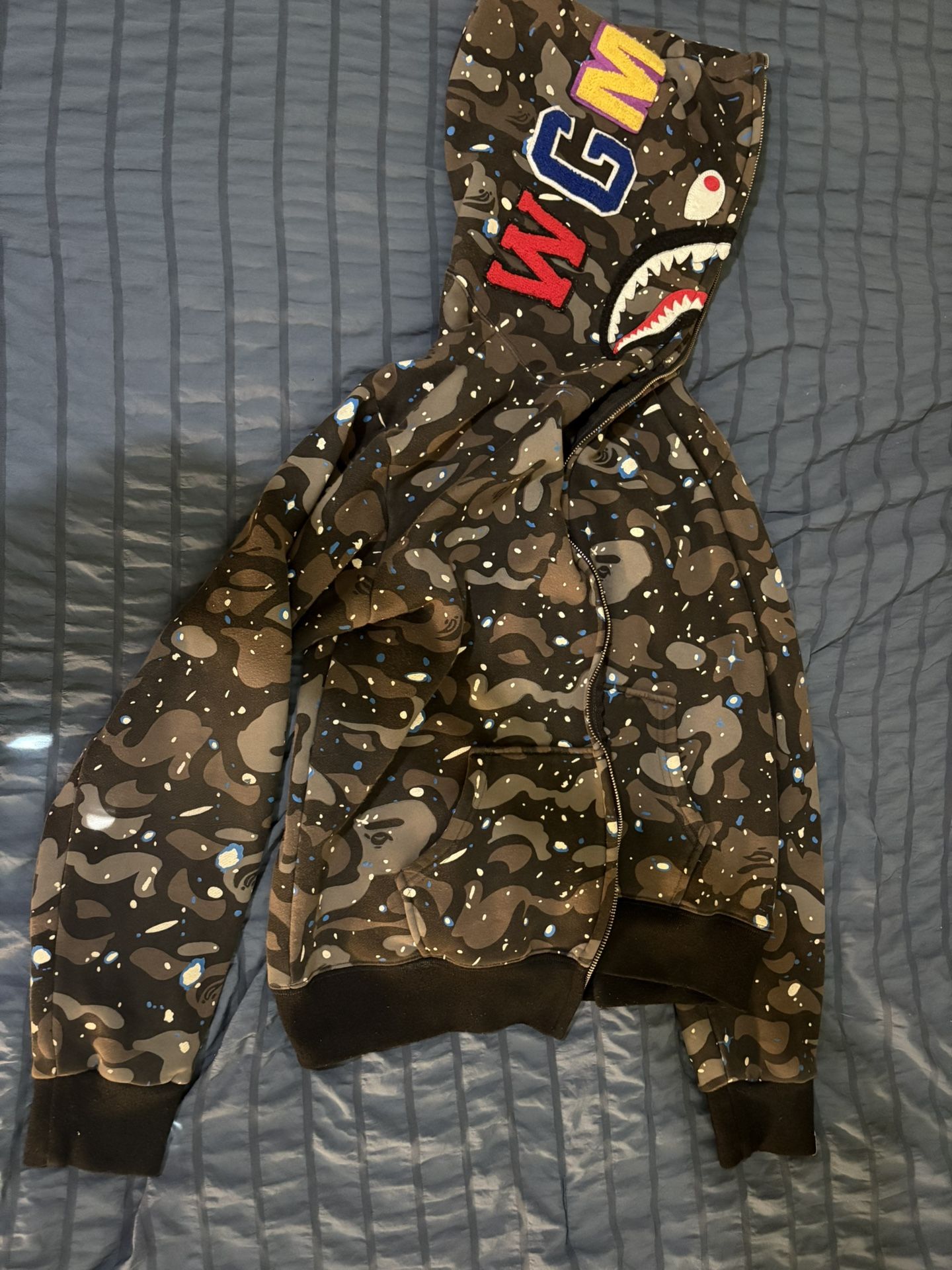 Bape Space Camo Hoodie