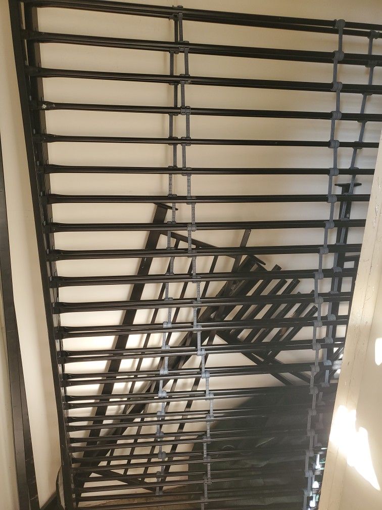Full Bedframe Metal Bunk