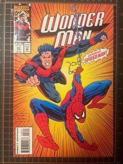 Wonder Man #28, vol.2- bagged and boarded