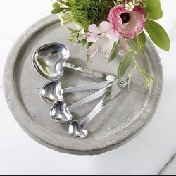Love Beyond Measure Heart Shaped Measuring Spoons