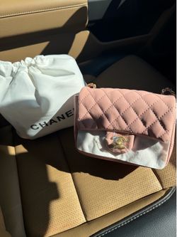 Pink crossbody