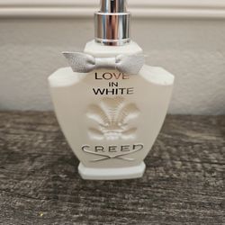 Love In White Bottle NO Cap