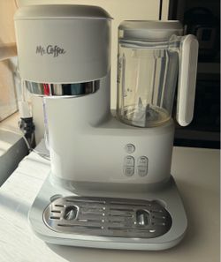 Mr. Coffee Frappe Iced and Hot Coffee Maker with Blender